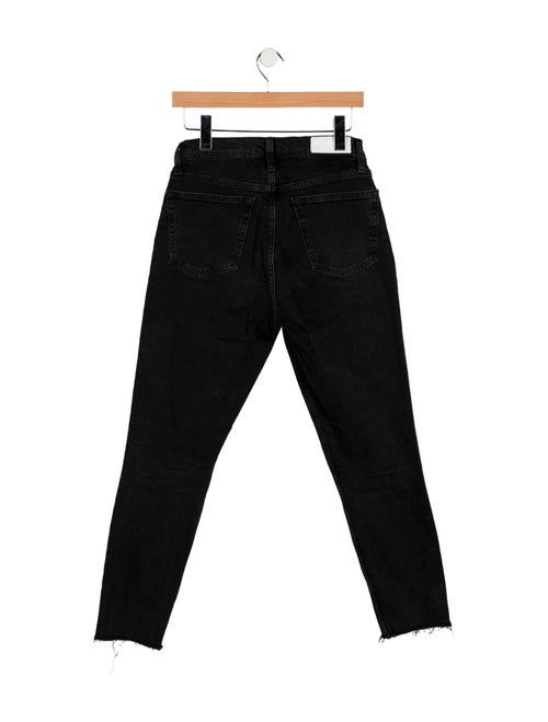 RE/DONE Mid-Rise Skinny Leg Jeans