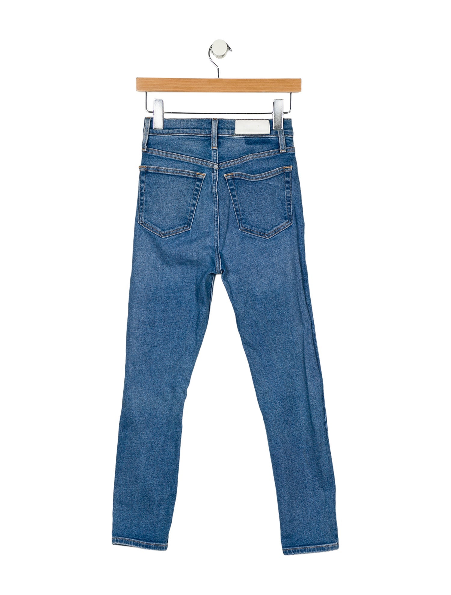 RE/DONE High-Rise Skinny Leg Jeans