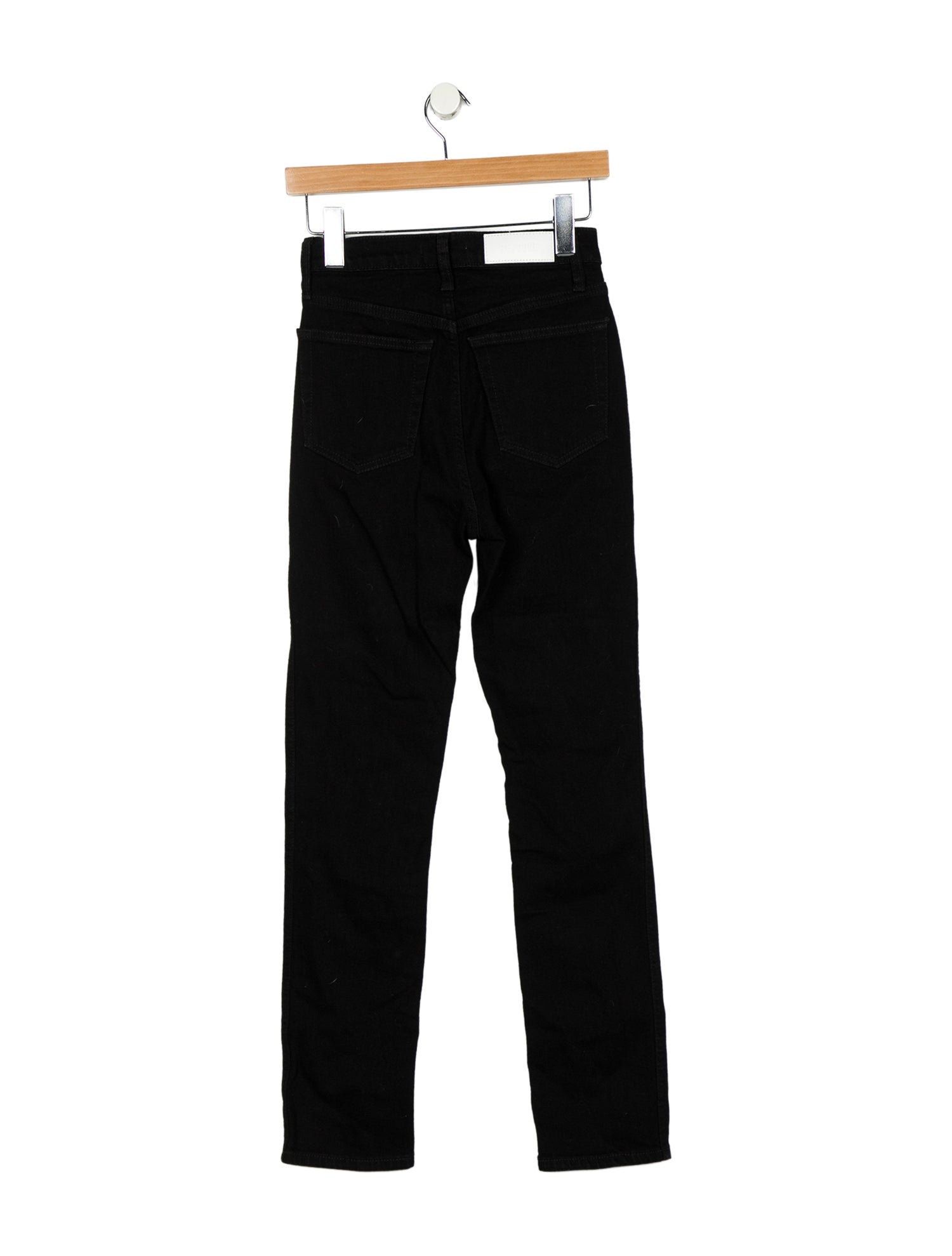 RE/DONE High-Rise Straight Leg Jeans