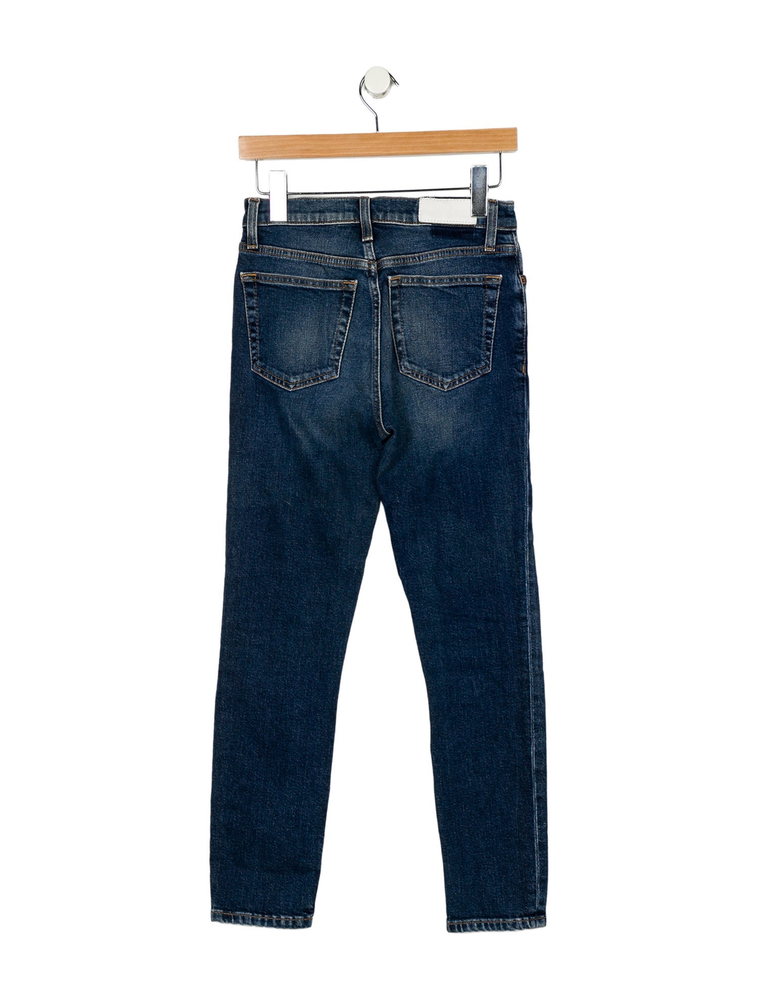 RE/DONE High-Rise Skinny Leg Jeans