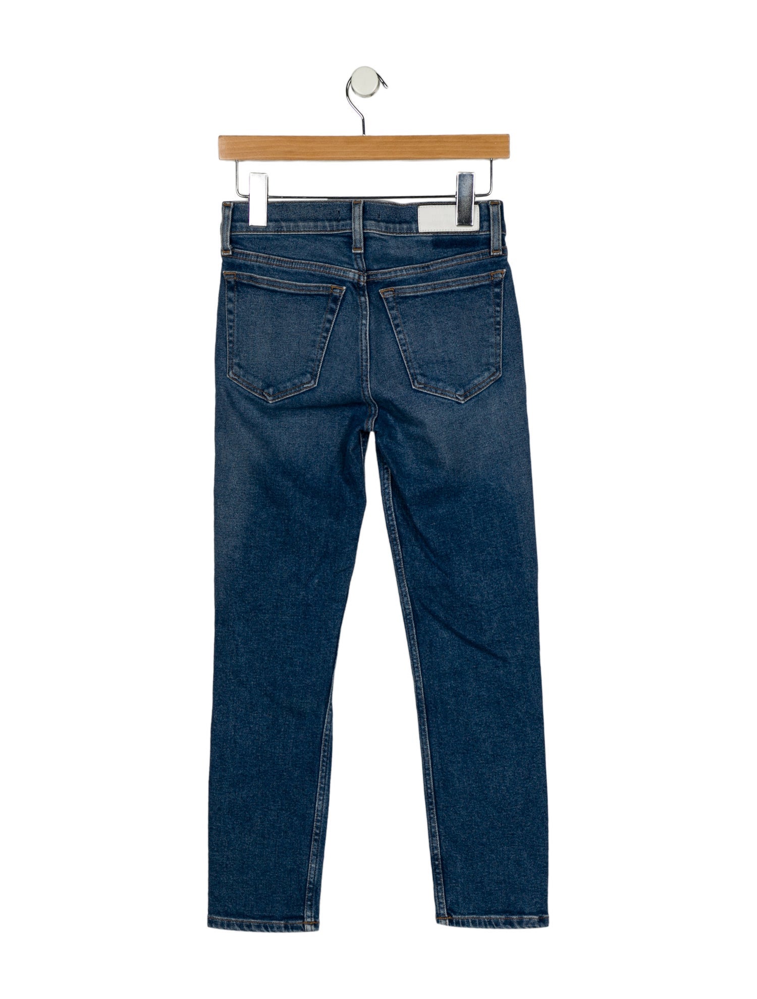 RE/DONE High-Rise Skinny Leg Jeans