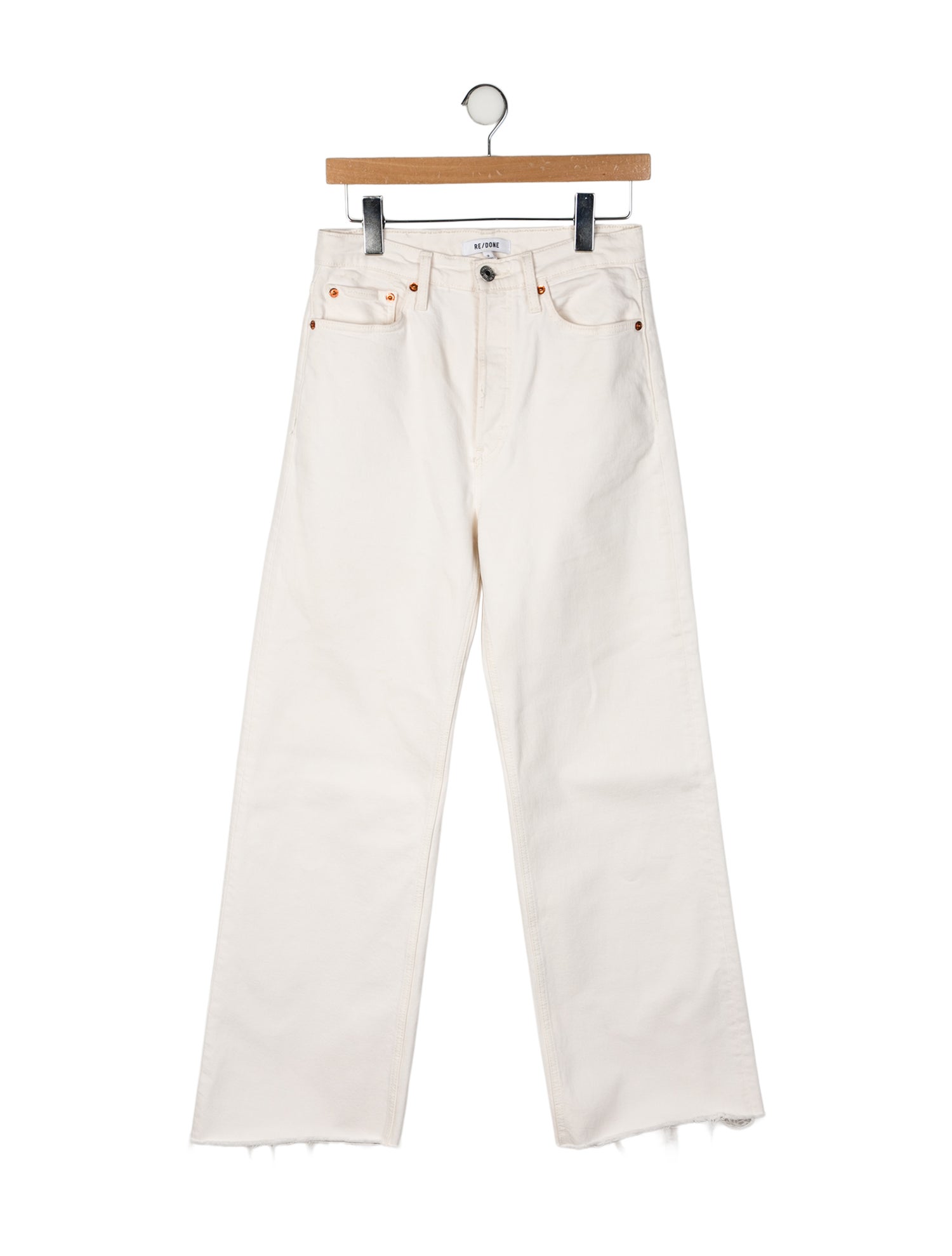 RE/DONE High-Rise Wide Leg Jeans