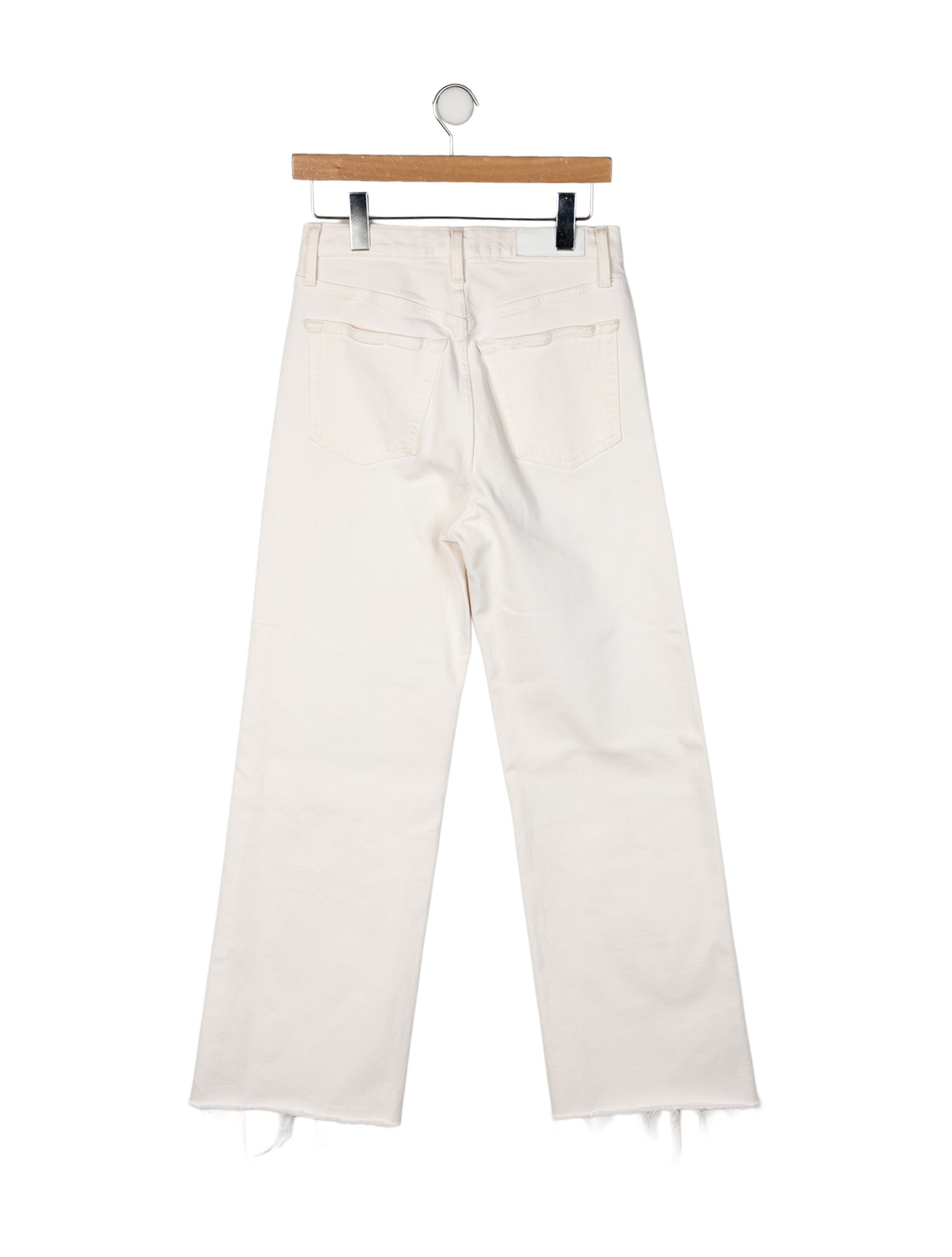 RE/DONE High-Rise Wide Leg Jeans