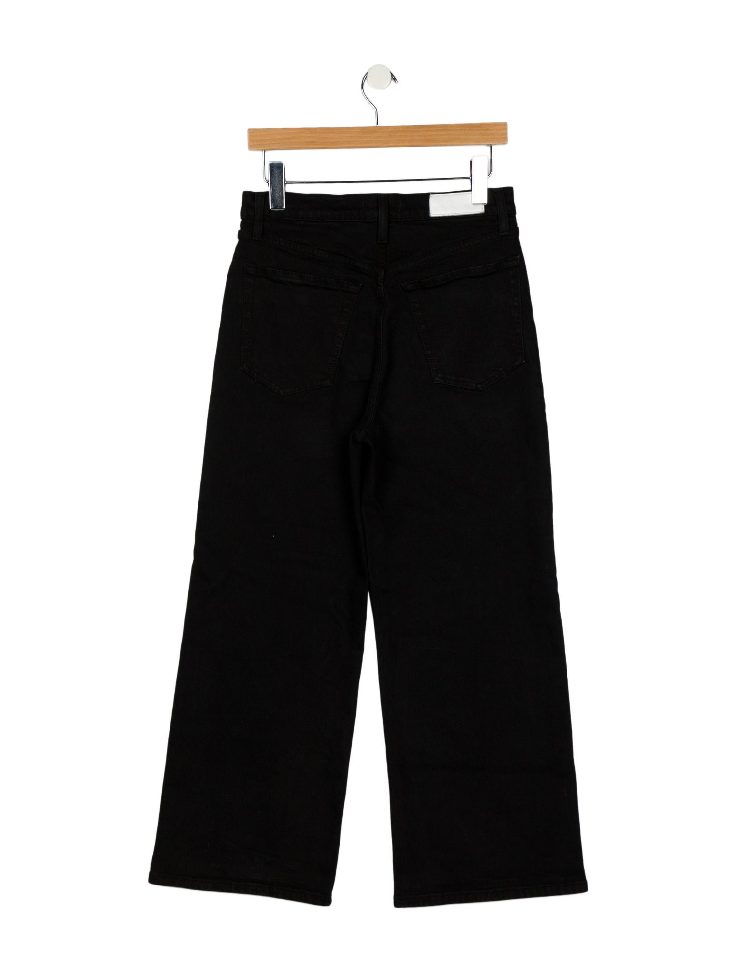 RE/DONE High-Rise Wide Leg Jeans