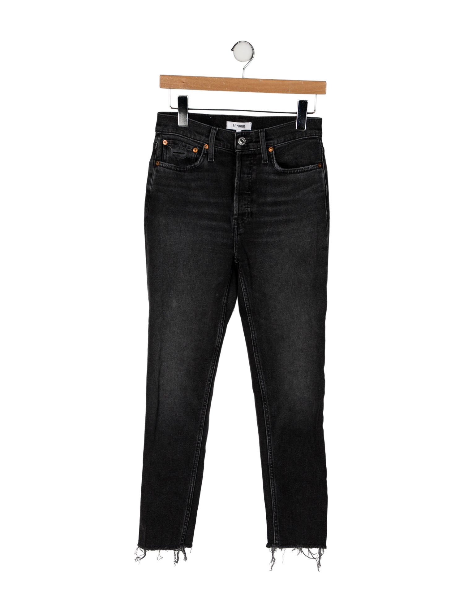 RE/DONE High-Rise Skinny Leg Jeans