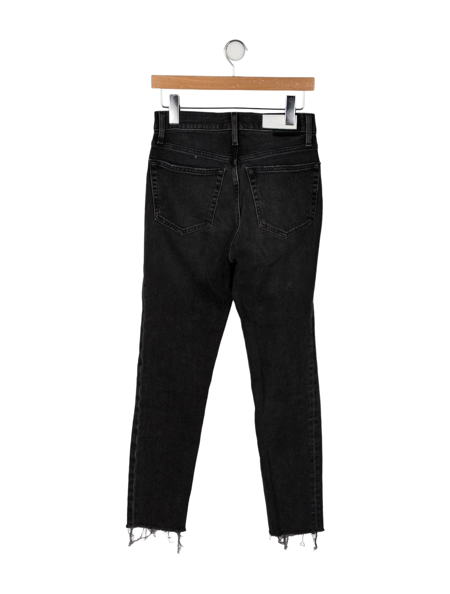 RE/DONE High-Rise Skinny Leg Jeans