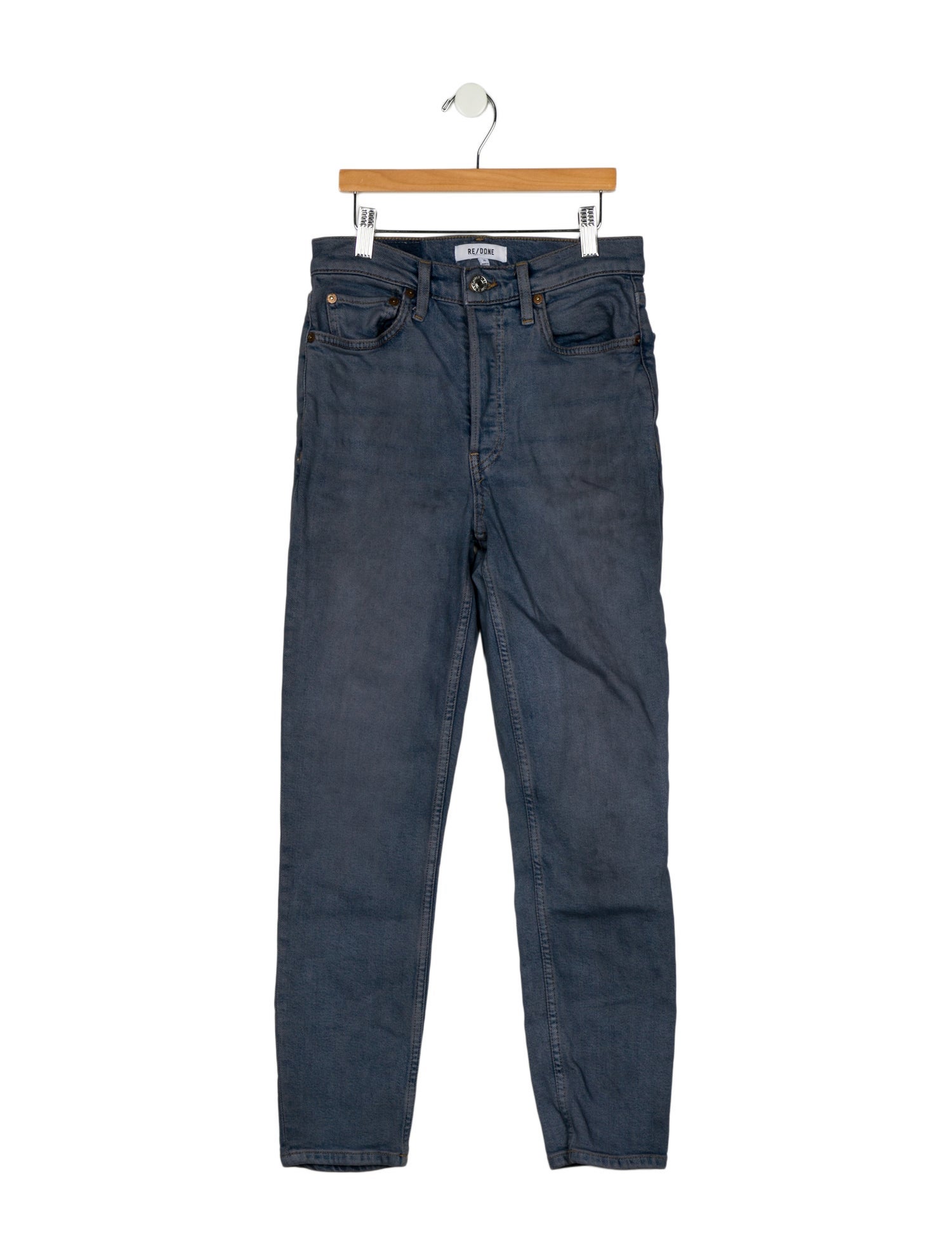 RE/DONE Mid-Rise Skinny Leg Jeans