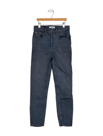 RE/DONE Mid-Rise Skinny Leg Jeans