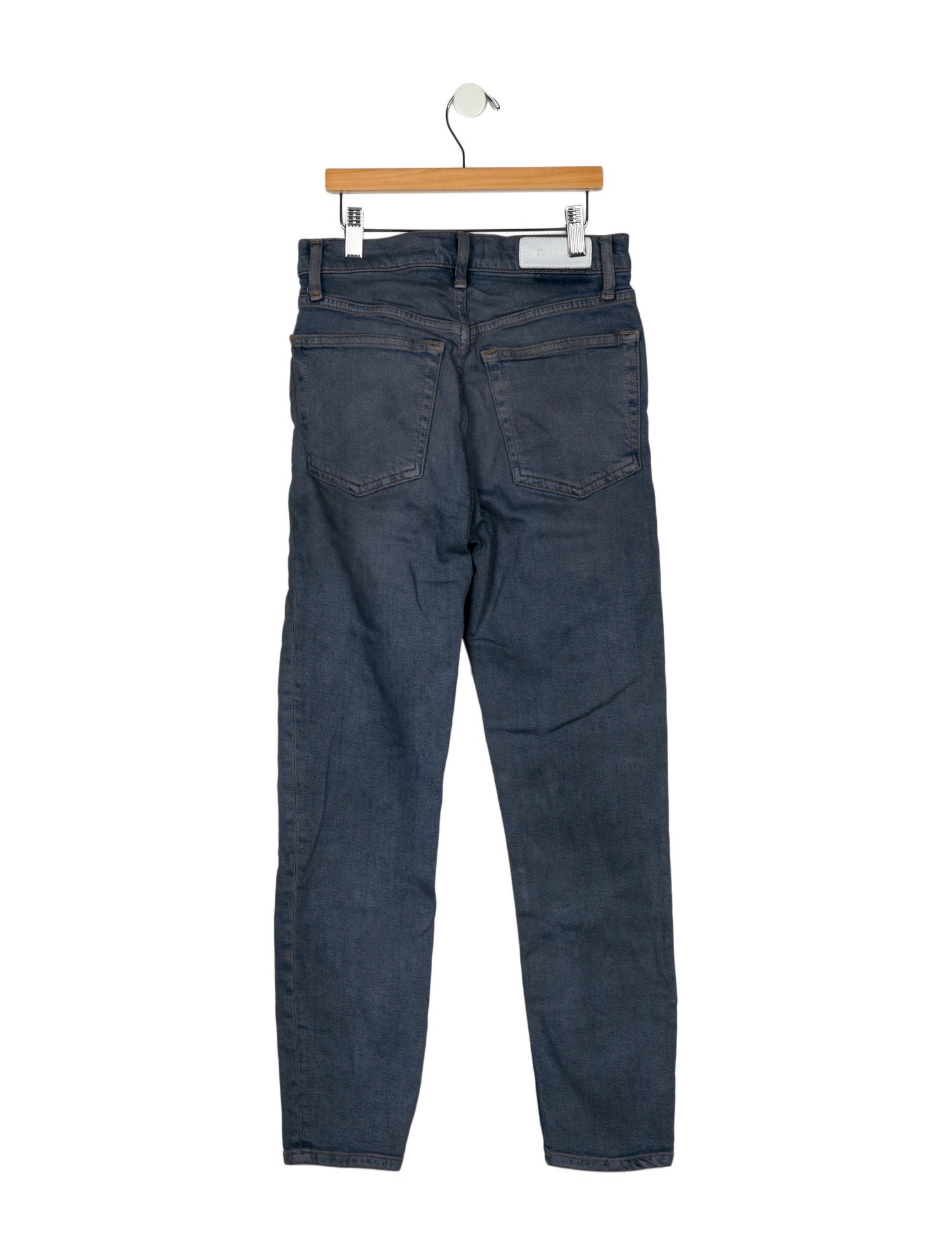 RE/DONE Mid-Rise Skinny Leg Jeans