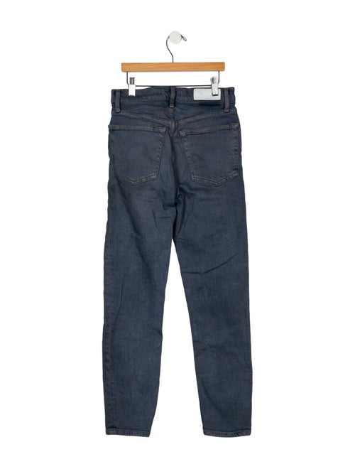 RE/DONE Mid-Rise Skinny Leg Jeans