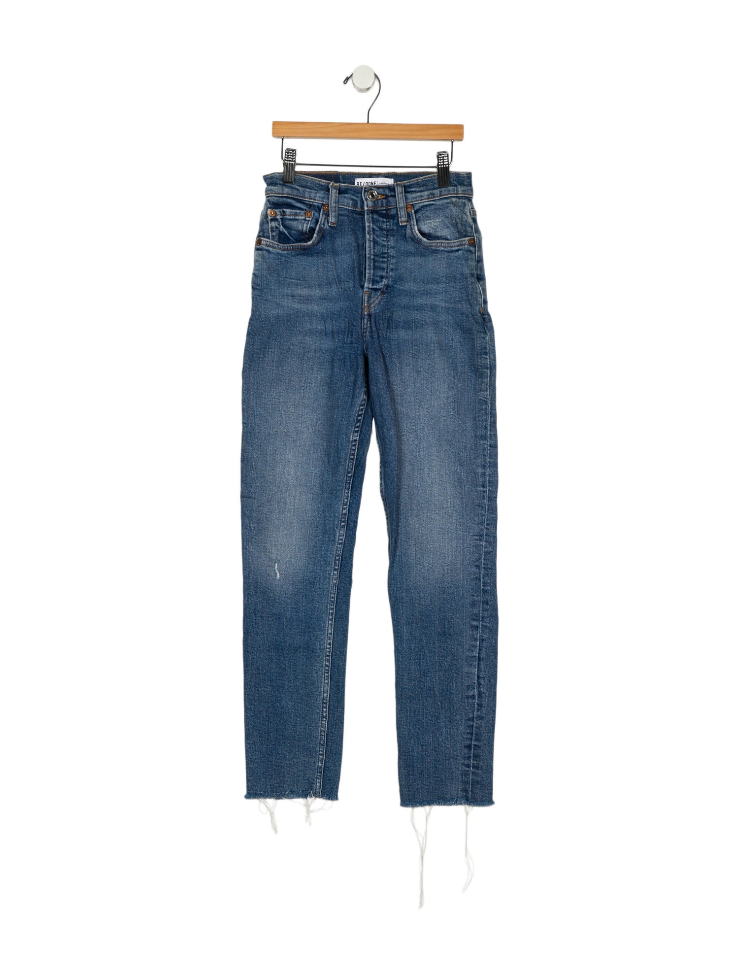 RE/DONE Mid-Rise Skinny Leg Jeans