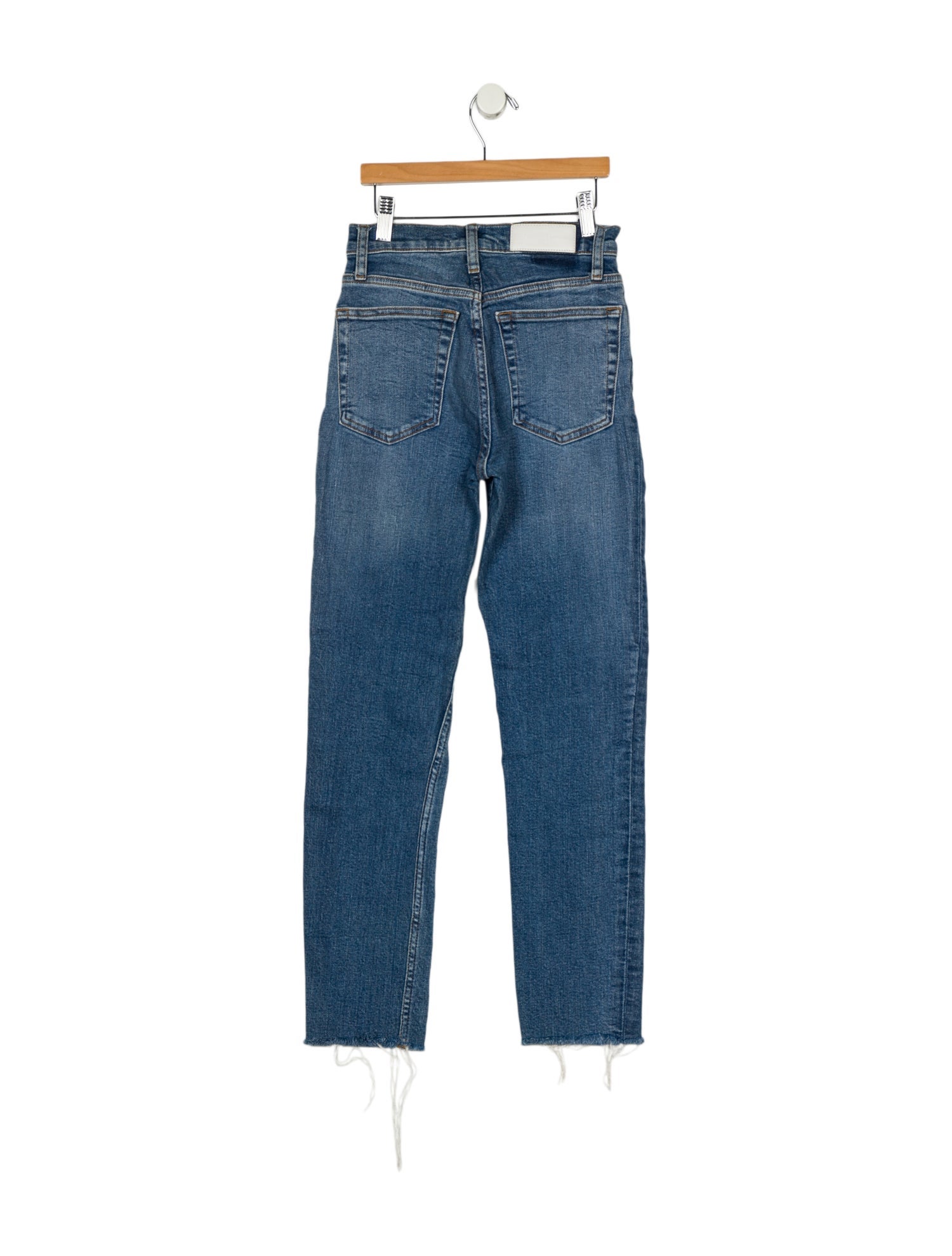 RE/DONE Mid-Rise Skinny Leg Jeans