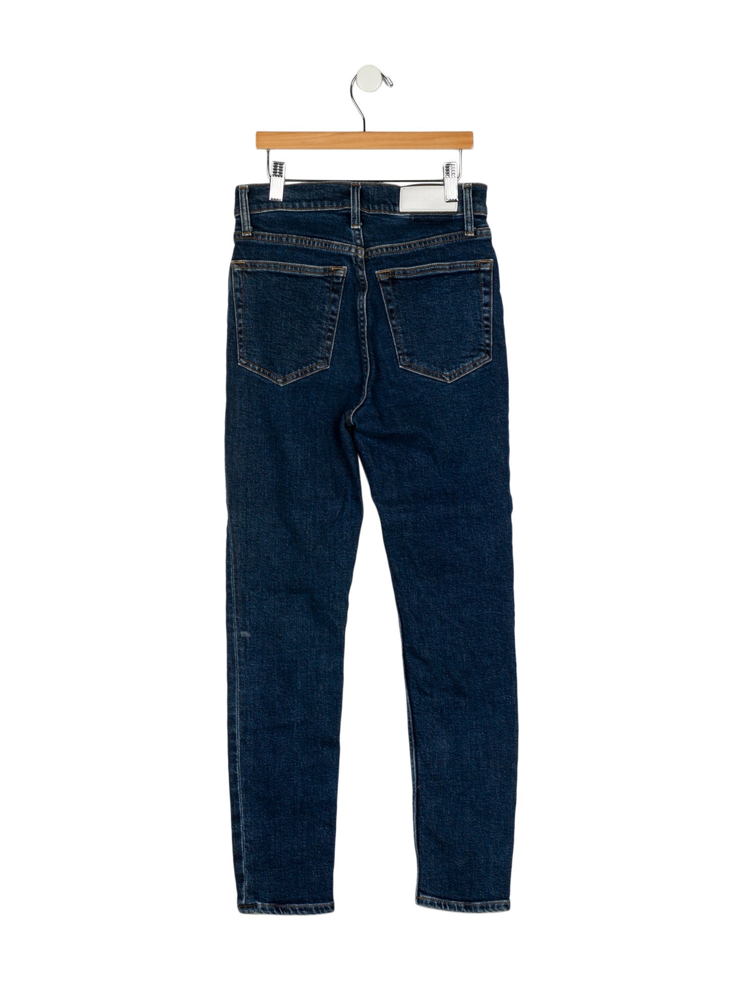 RE/DONE Mid-Rise Skinny Leg Jeans
