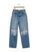RE/DONE High-Rise Wide Leg Jeans