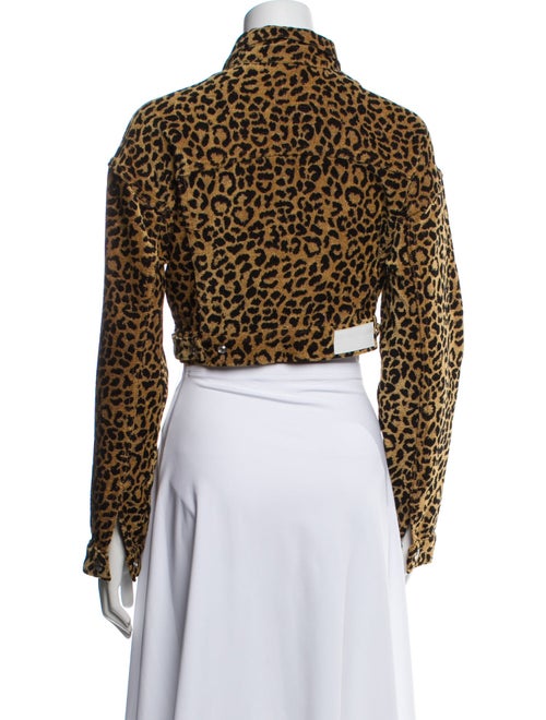 RE/DONE Animal Print Bolero