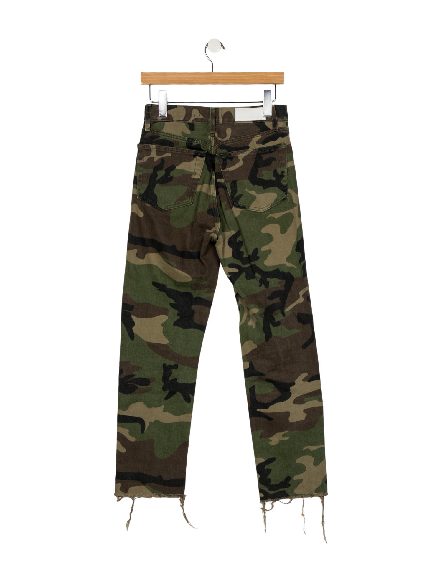 RE/DONE Mid-Rise Straight Leg Jeans