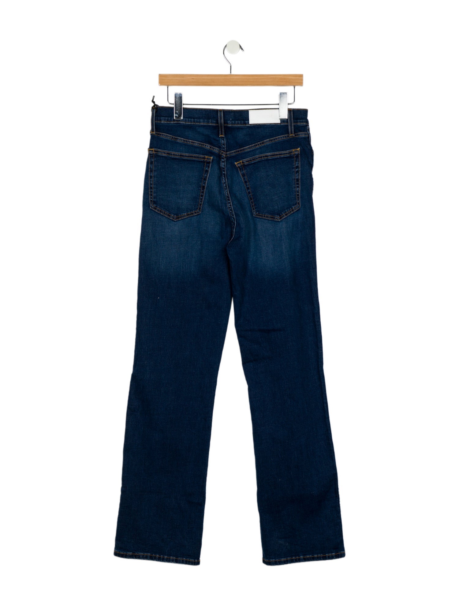 RE/DONE High-Rise Wide Leg Jeans