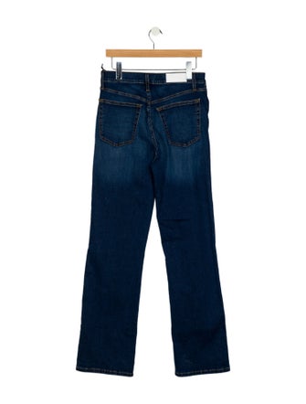 RE/DONE High-Rise Wide Leg Jeans w/ Tags