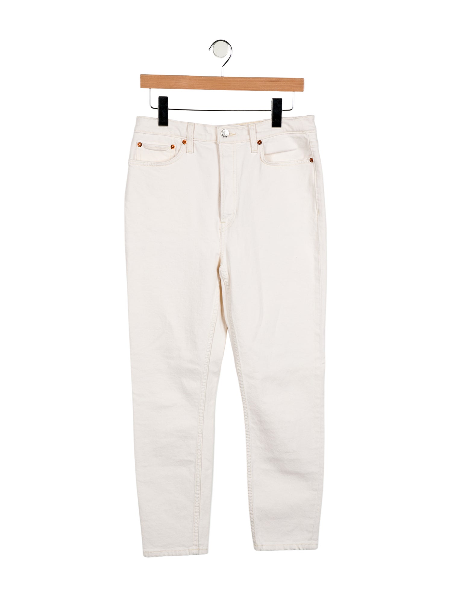 RE/DONE High-Rise Wide Leg Jeans