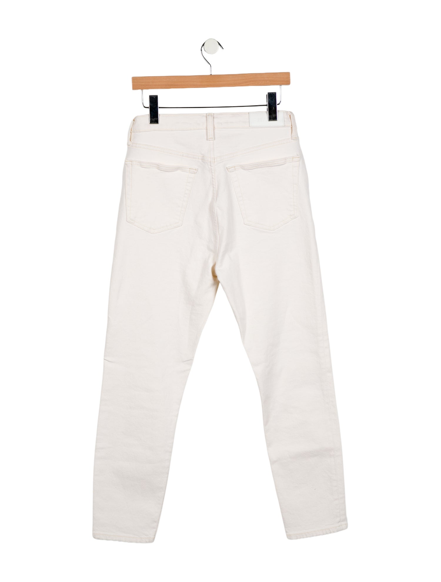 RE/DONE High-Rise Wide Leg Jeans