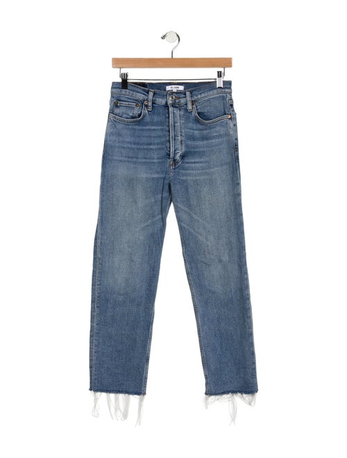 RE/DONE 70s Stove Pipe Straight Leg Jeans