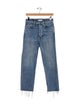 RE/DONE 70s Stove Pipe Straight Leg Jeans