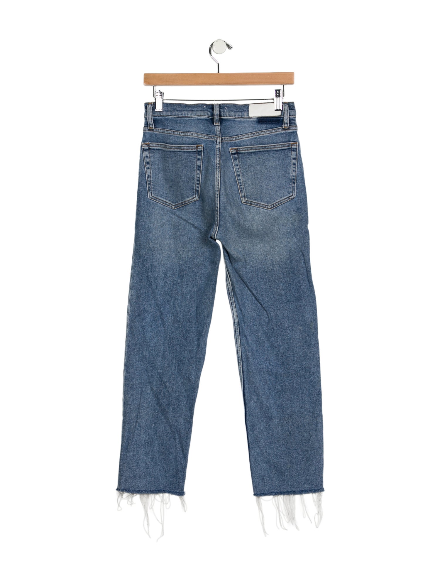 RE/DONE 70s Stove Pipe Straight Leg Jeans