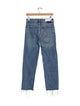 RE/DONE 70s Stove Pipe Straight Leg Jeans