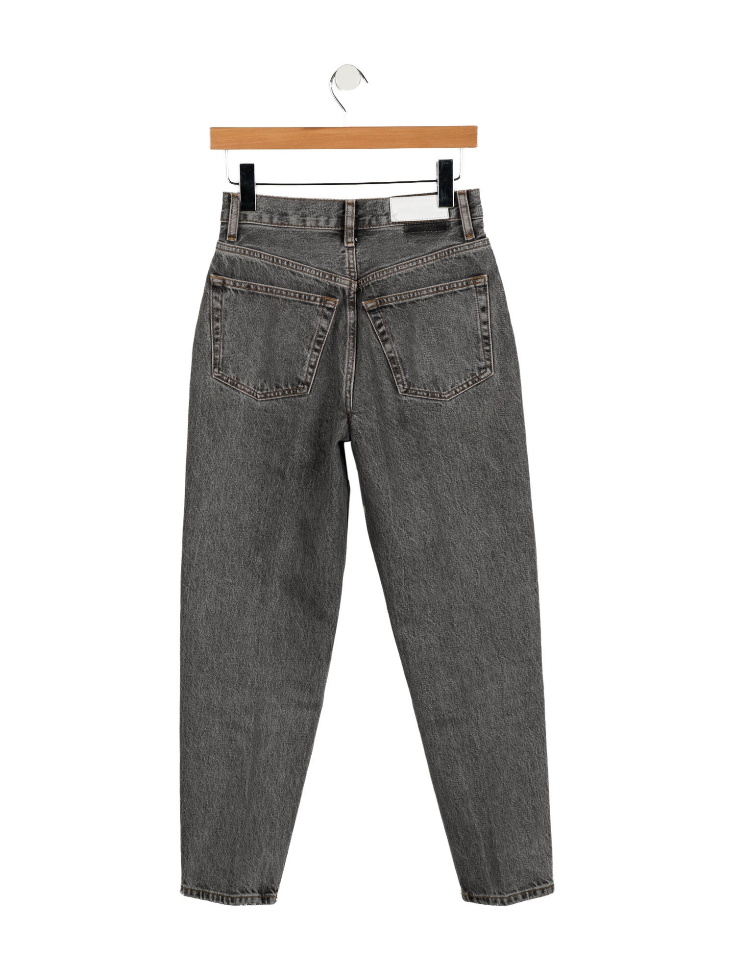 RE/DONE Mid-Rise Straight Leg Jeans