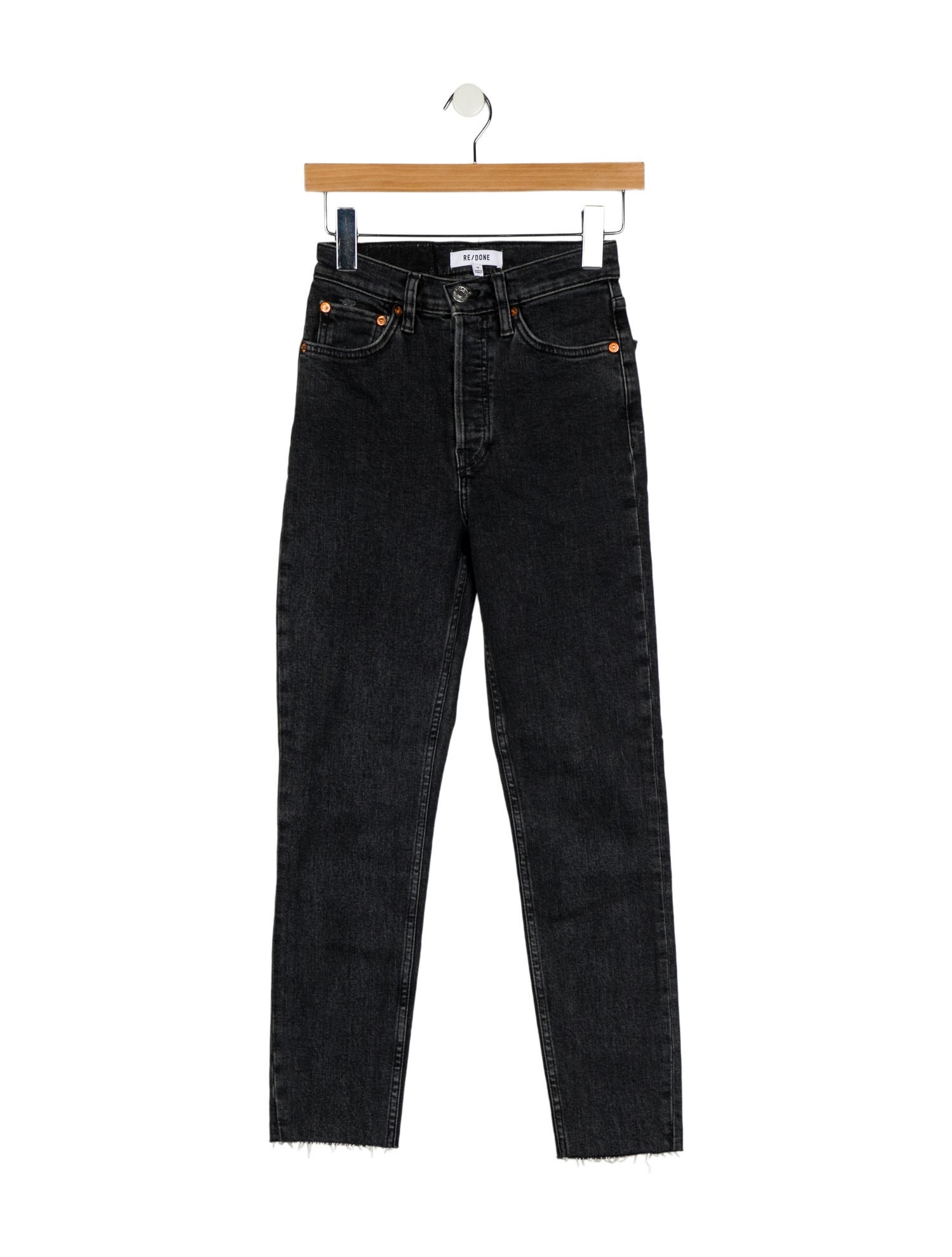 RE/DONE Mid-Rise Skinny Leg Jeans