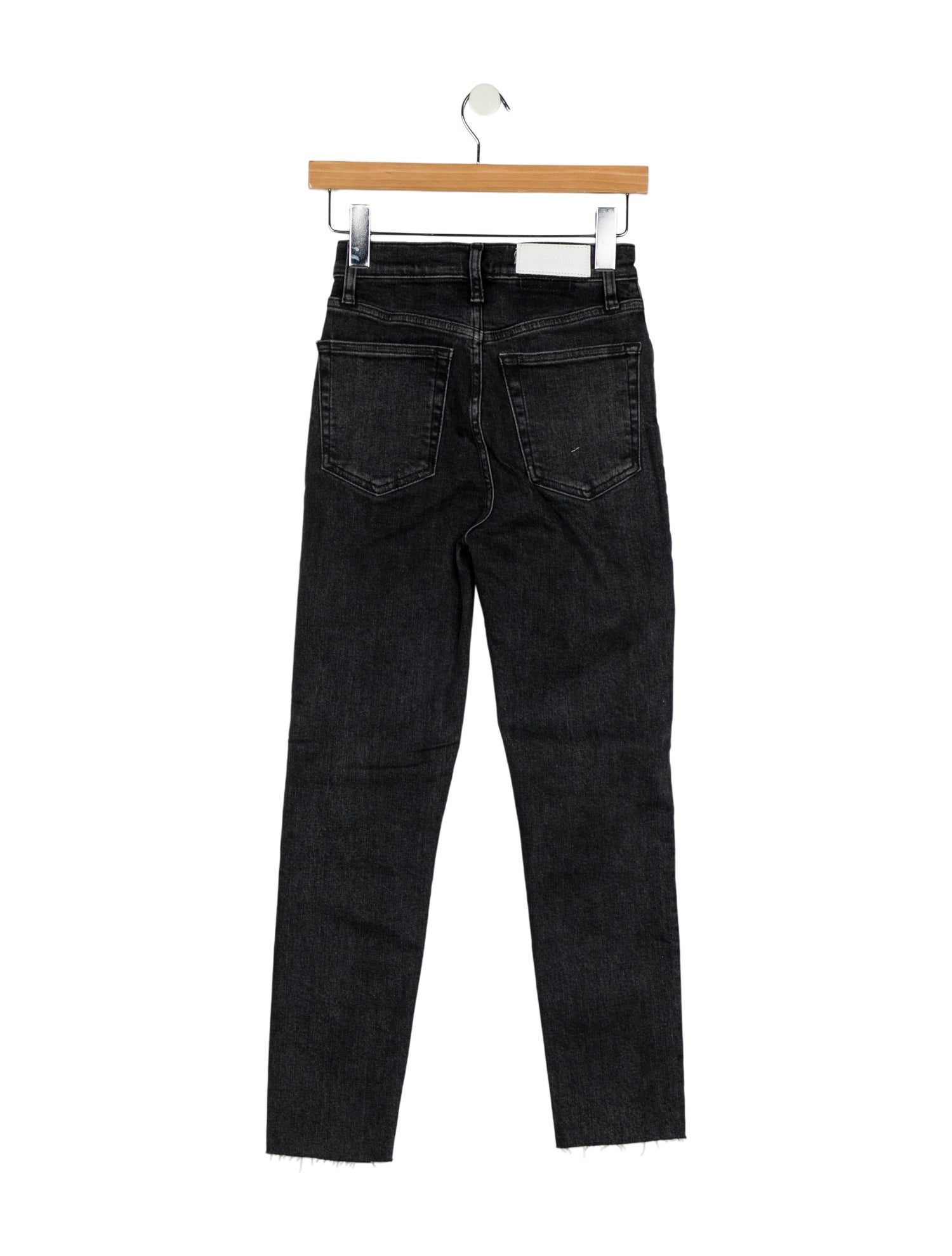 RE/DONE Mid-Rise Skinny Leg Jeans