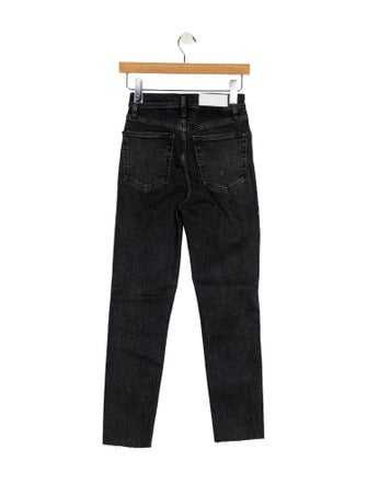 RE/DONE Mid-Rise Skinny Leg Jeans
