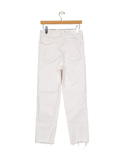 RE/DONE High-Rise Straight Leg Jeans