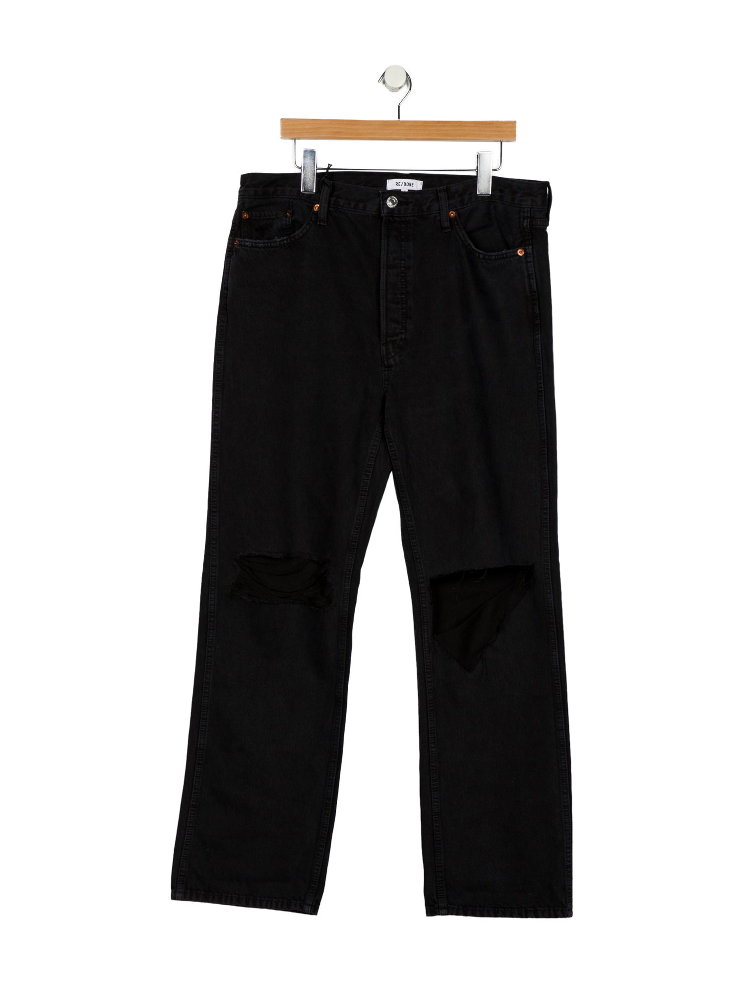 RE/DONE High-Rise Wide Leg Jeans w/ Tags