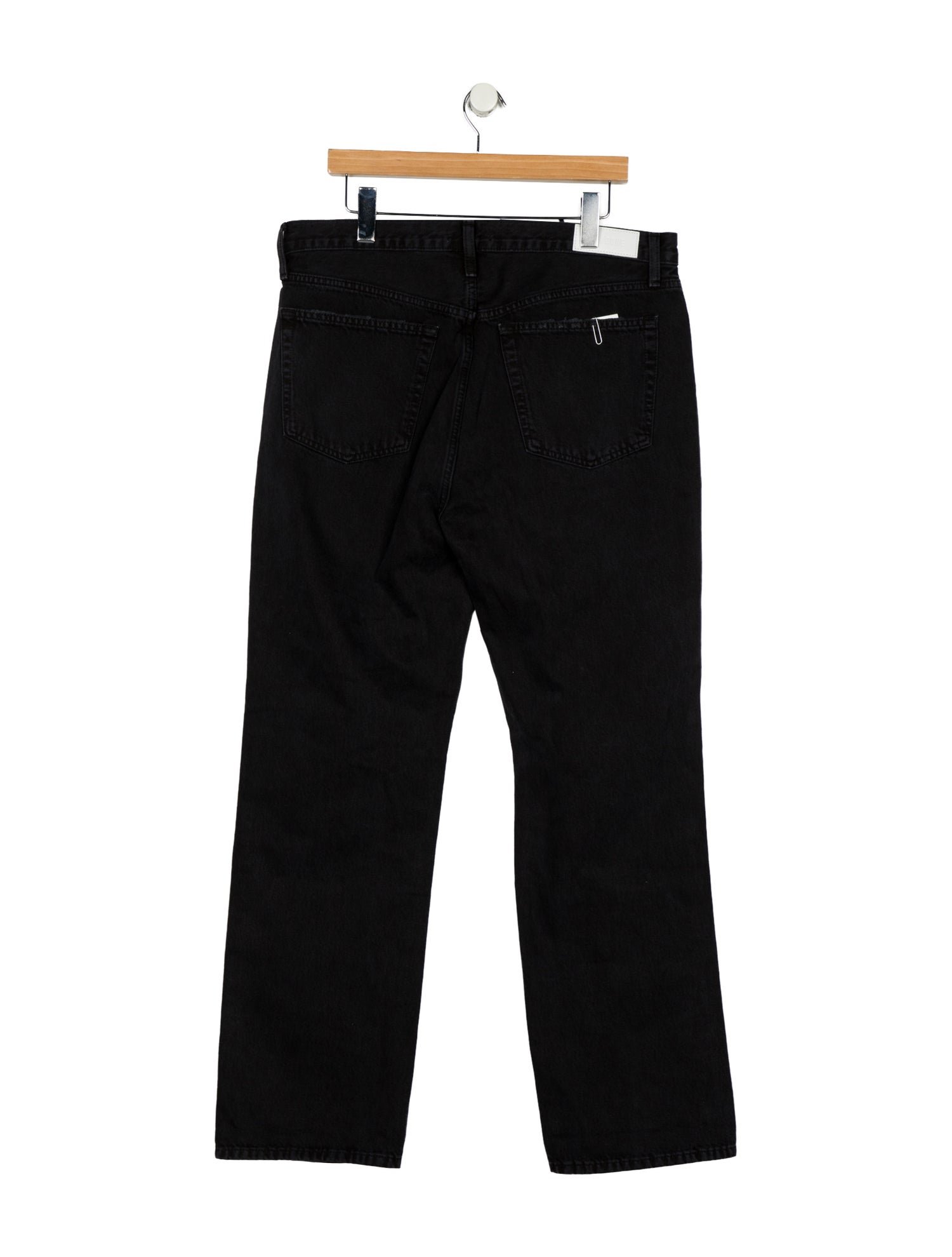 RE/DONE High-Rise Wide Leg Jeans w/ Tags