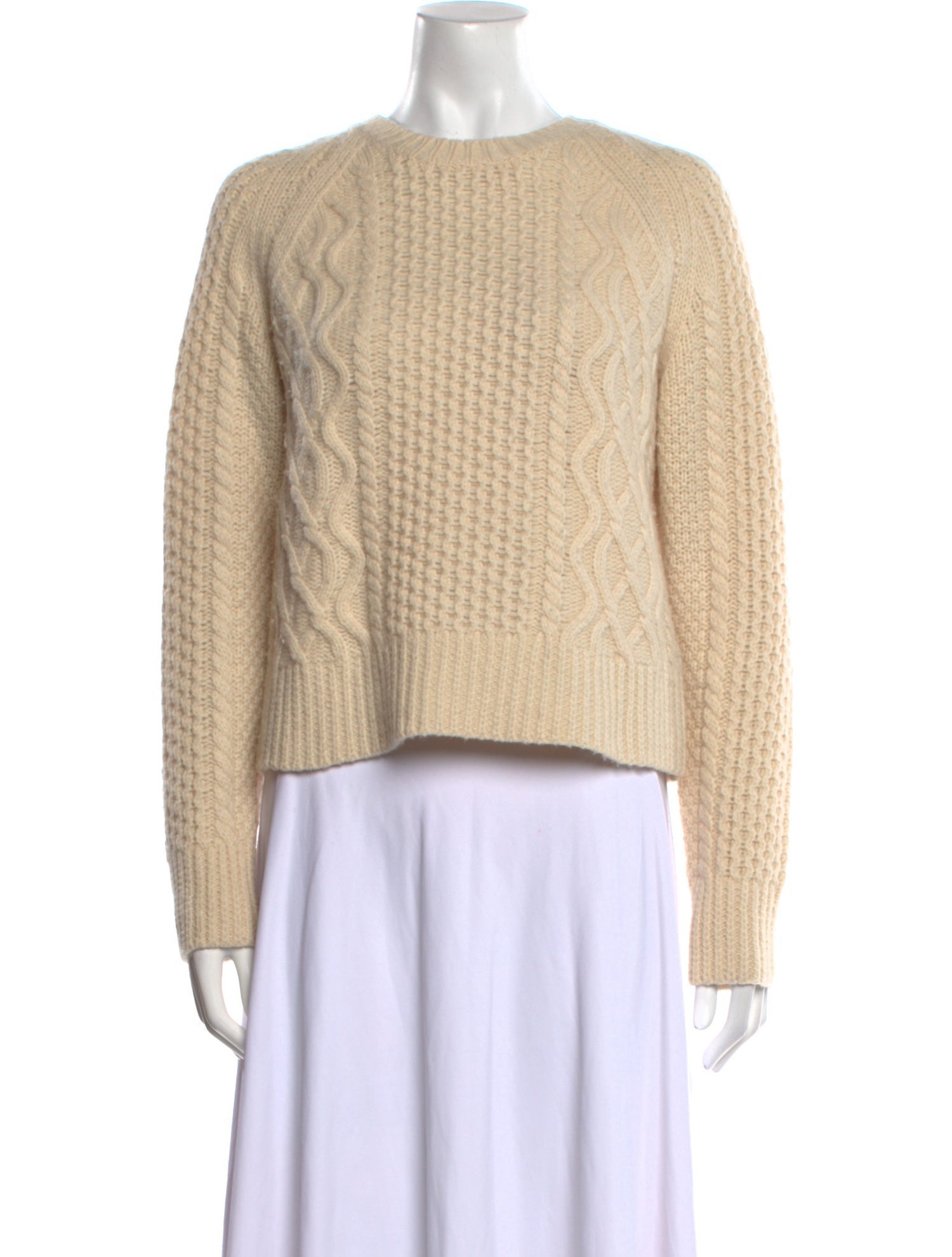 RE/DONE Wool Crew Neck Sweater w/ Tags