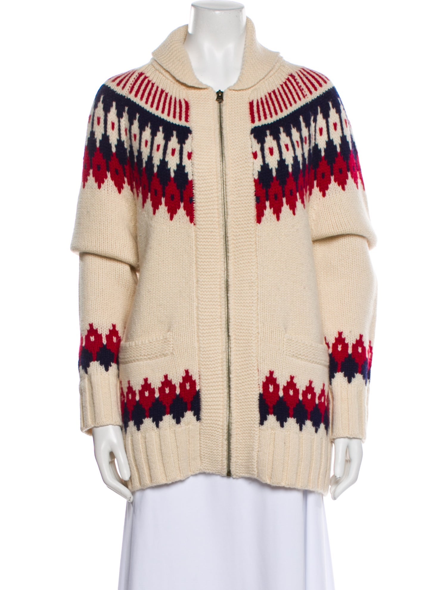 RE/DONE Wool Printed Jacket w/ Tags