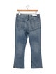 RE/DONE Mid Rise Kick Flare Stretch Straight Leg Jeans