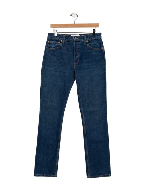 RE/DONE The Crawford Stretch Straight Leg Jeans