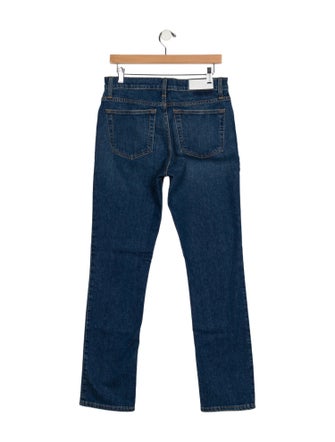 RE/DONE The Crawford Stretch Straight Leg Jeans
