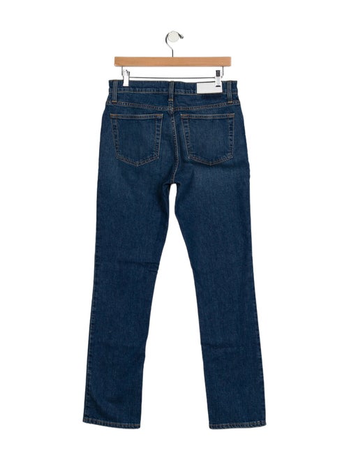 RE/DONE The Crawford Stretch Straight Leg Jeans