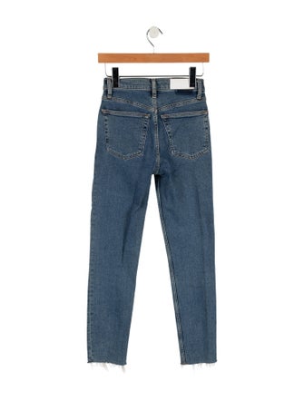 RE/DONE Mid-Rise Skinny Leg Jeans