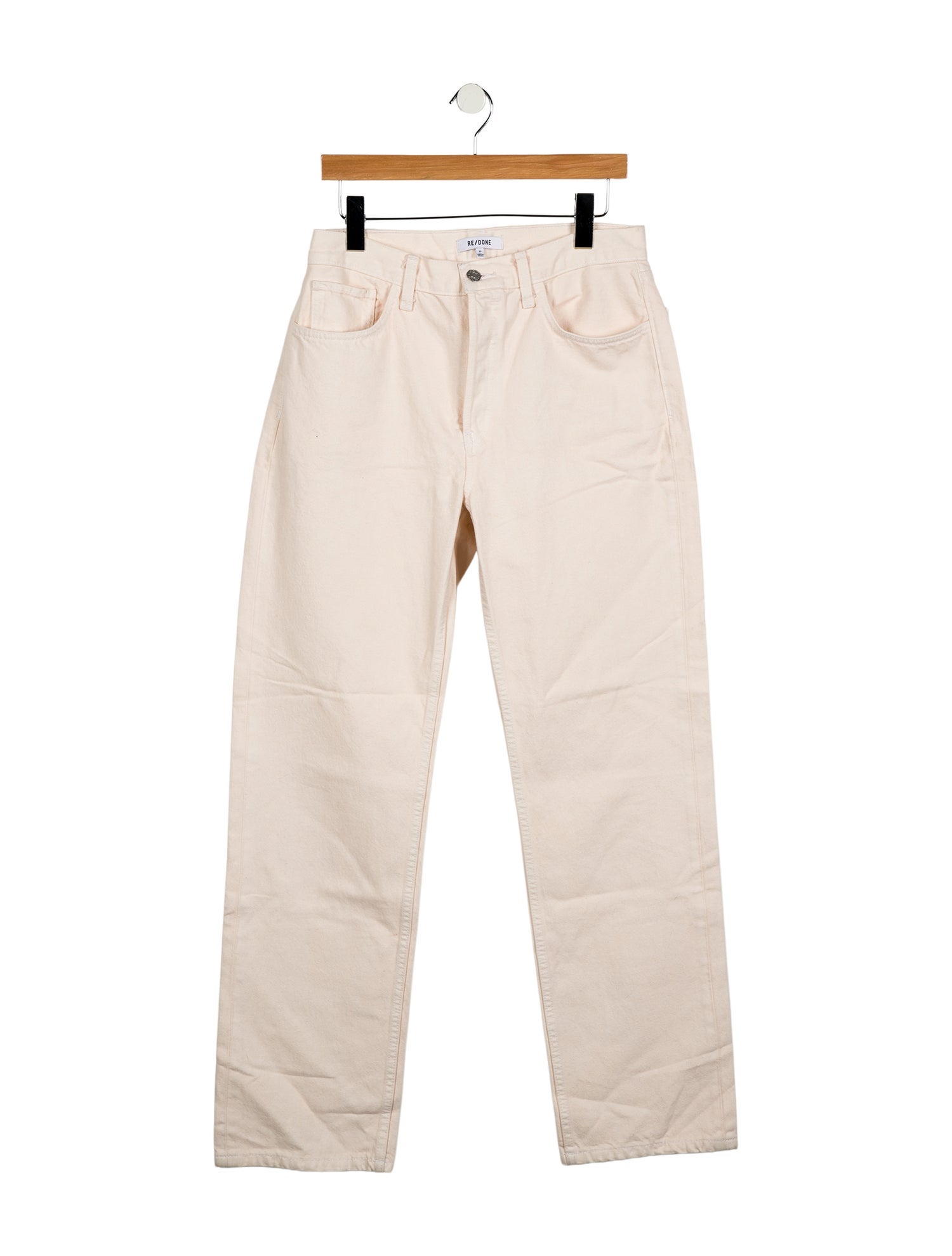 RE/DONE High-Rise Wide Leg Jeans