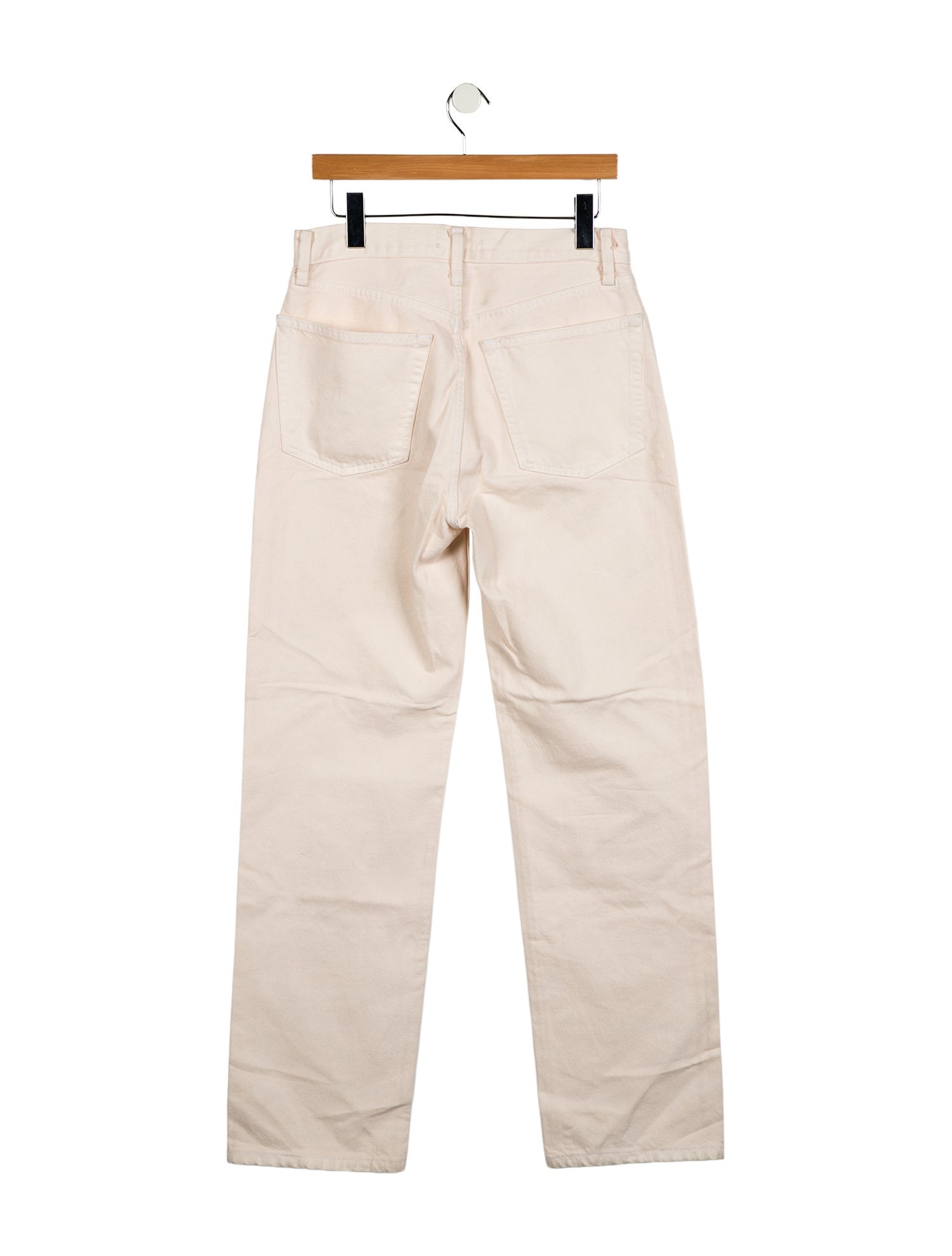 RE/DONE High-Rise Wide Leg Jeans