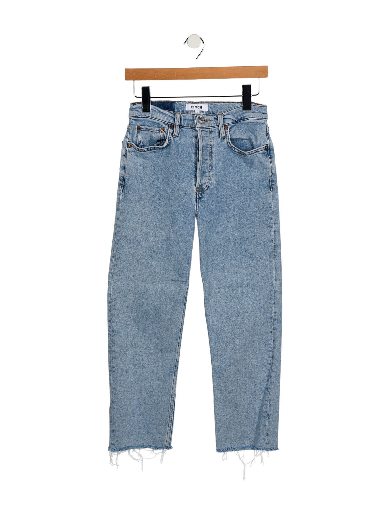 RE/DONE Mid-Rise Skinny Leg Jeans