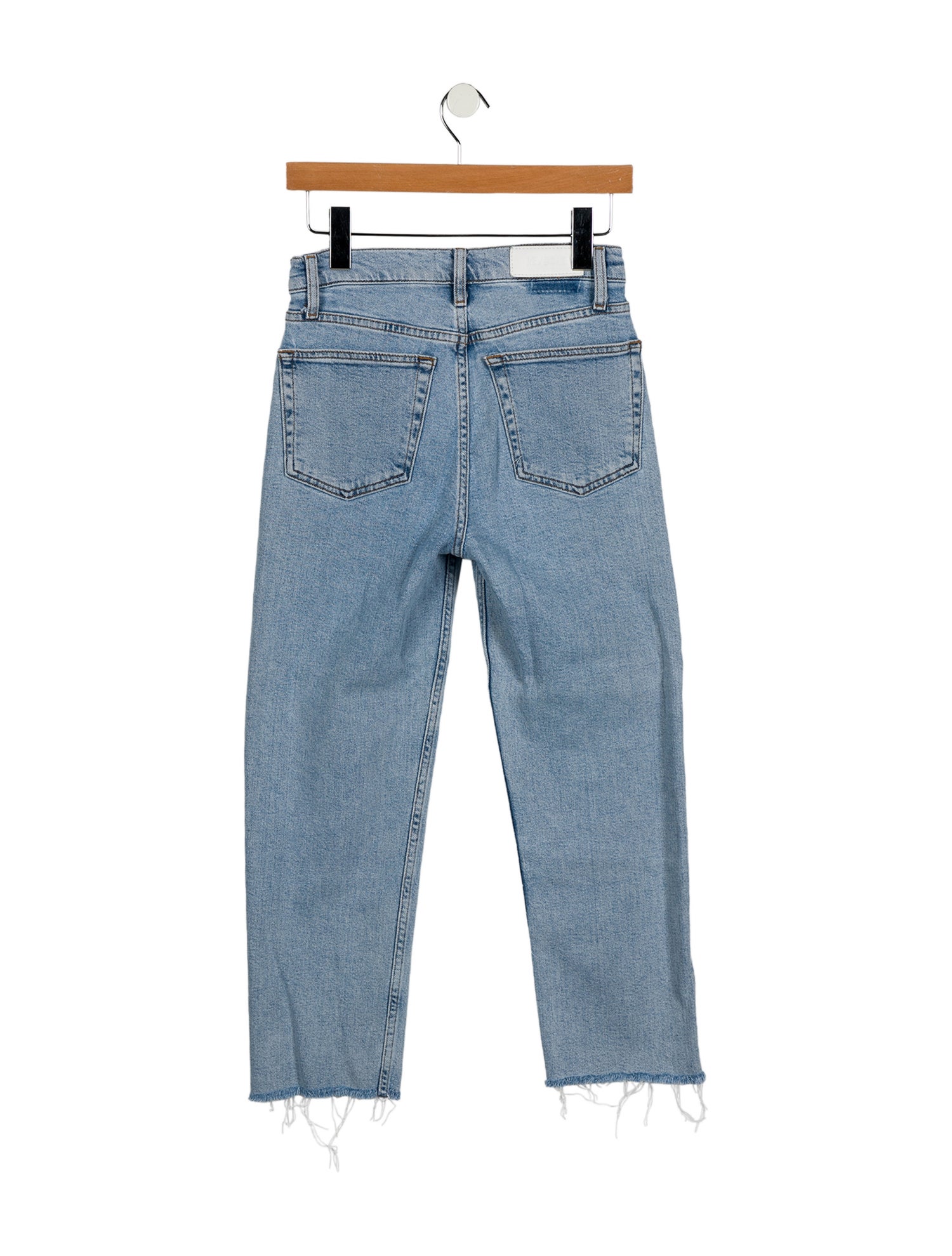RE/DONE Mid-Rise Skinny Leg Jeans