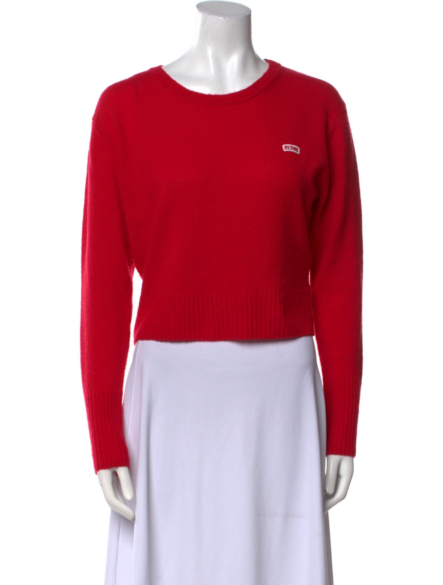 RE/DONE Wool Crew Neck Sweater