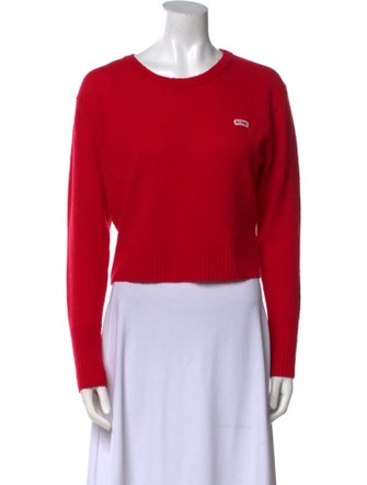 RE/DONE Wool Crew Neck Sweater