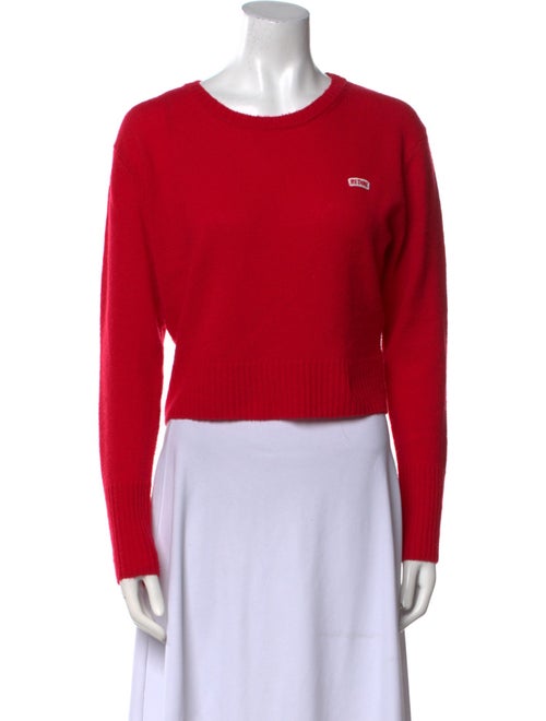 RE/DONE Wool Crew Neck Sweater