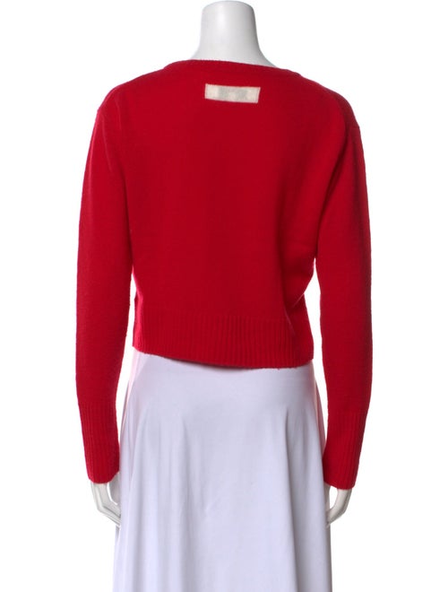 RE/DONE Wool Crew Neck Sweater